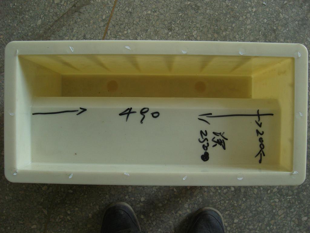 供应窨井井壁空心预制块盖板塑料模盒