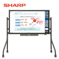 夏普70寸触摸屏电子白板教学、会议室**液晶显示器