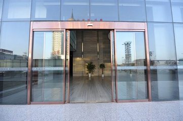 维修乐从，顺德龙江，均安自动玻璃门，感应门