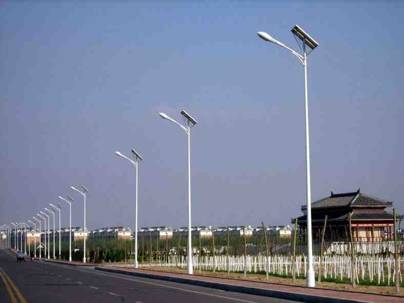 晋城太阳能路灯制造厂家