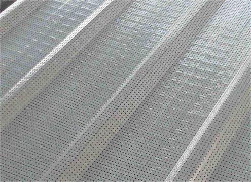 供应湖南彩钢铝镁锰穿孔吸音板HV-900