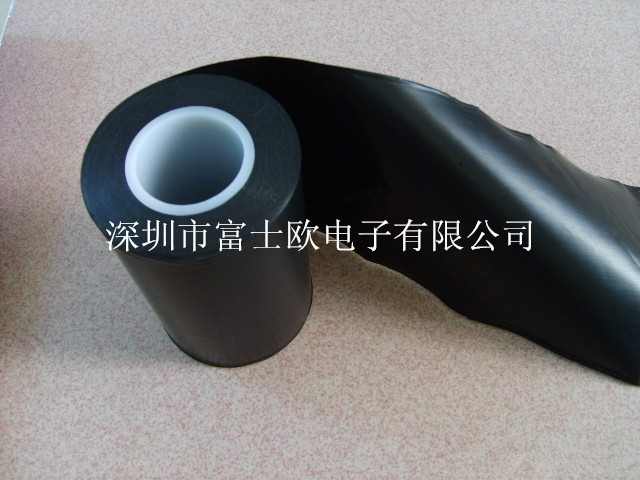 厂家直销铁氟龙薄膜FJ-1200C，黑色COG耐高温薄膜价格