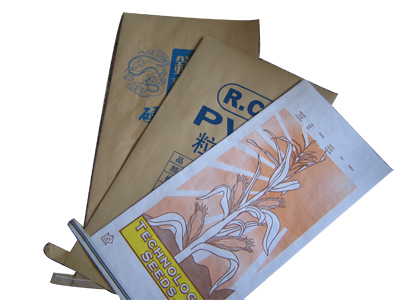 供应上海牛皮纸袋纸塑袋
