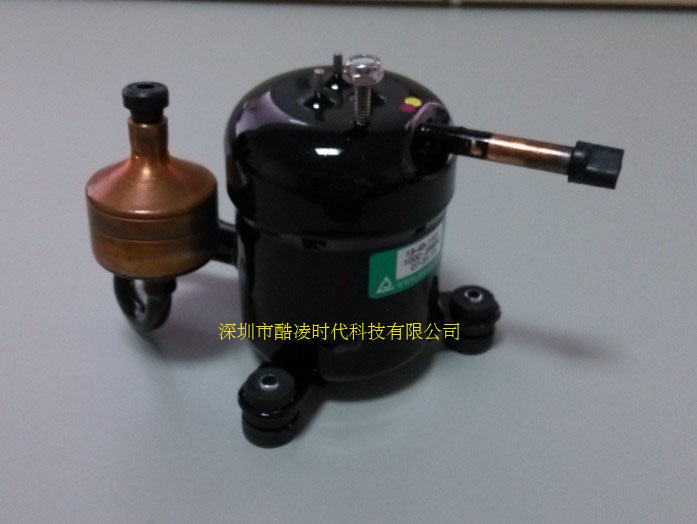 微型工业冷水机用制冷压缩机制冷量可达700W