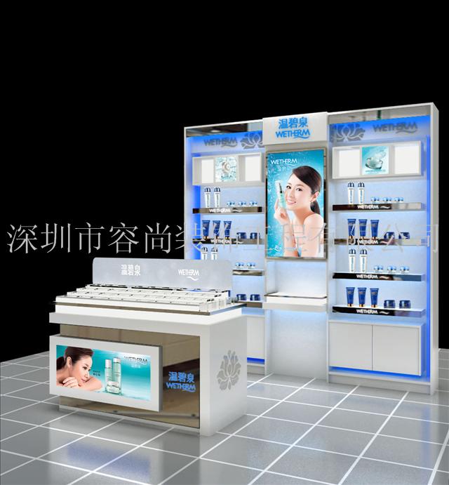 广东省哪有化妆品展示柜定做厂家329