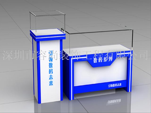 供应数码产品系列展示柜设计订制深圳公司