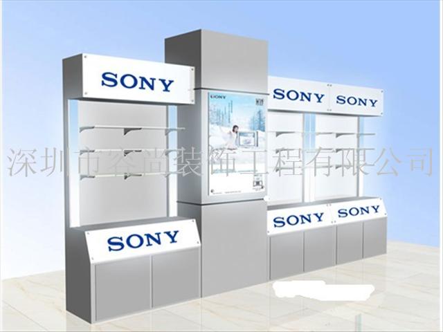 供应数码产品展示柜深圳现场规画设计公司