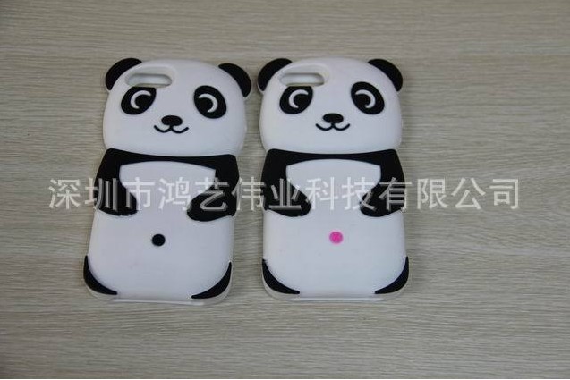 iphone5熊猫r手机壳