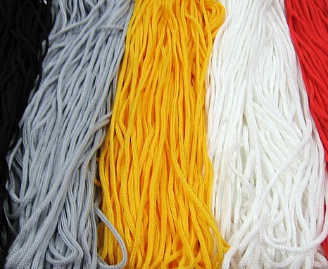 彩色编织绳价格