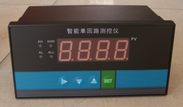 智能数显控制仪 温度/压力/液位显示控制器 各电流电压信号输入