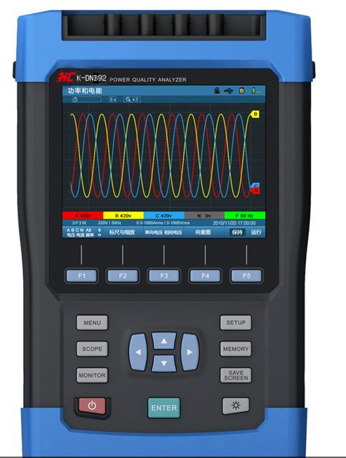 手持式电能质量分析仪 电能质量分析仪