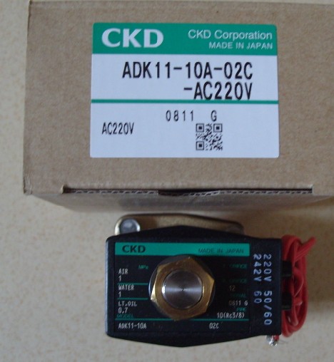 CKD电磁阀ADK11-10A-02H- AC100V，AB41-04-8-2G AC100V