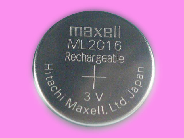 供应Maxell万胜ML2016纽扣电池，锂锰电池，一次性电池