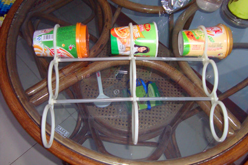 供应塑料超市杯架 超市杯架 小桶架 挂架