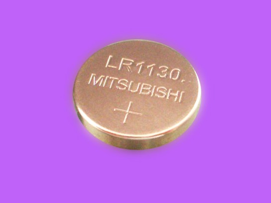 MITSUBISHI三菱LR1130纽扣电池，一次性电池