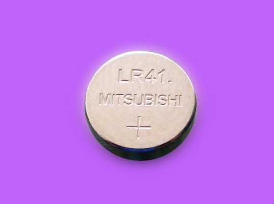 MITSUBISHI三菱LR41纽扣电池，一次性电池