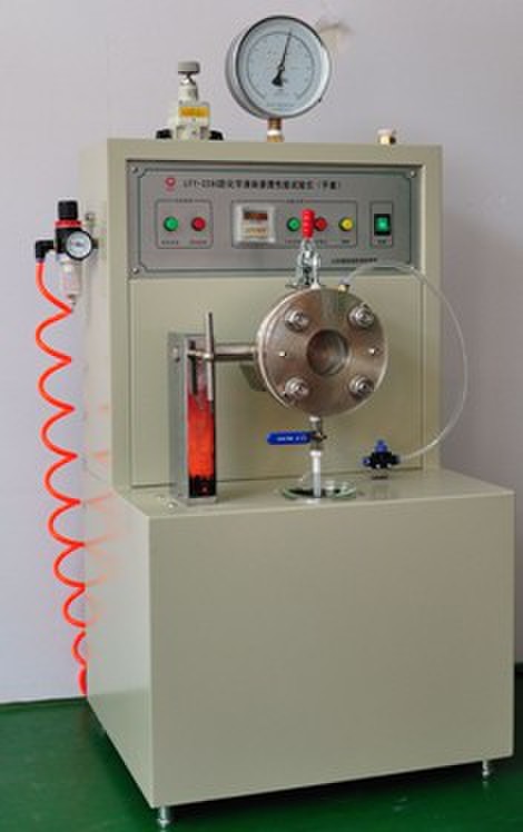手套防化学液体渗透性能试验仪