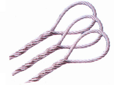 钢丝绳插编索具