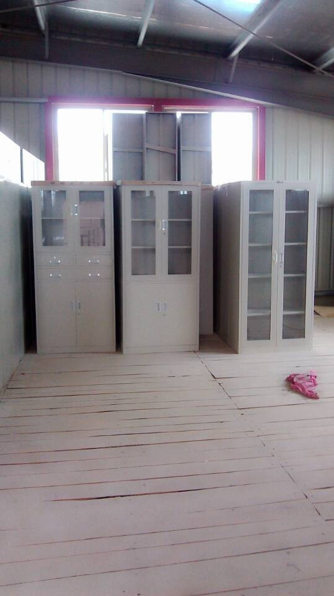 海口钢制文件柜批发定做 铁皮柜 密集柜 书架 货架