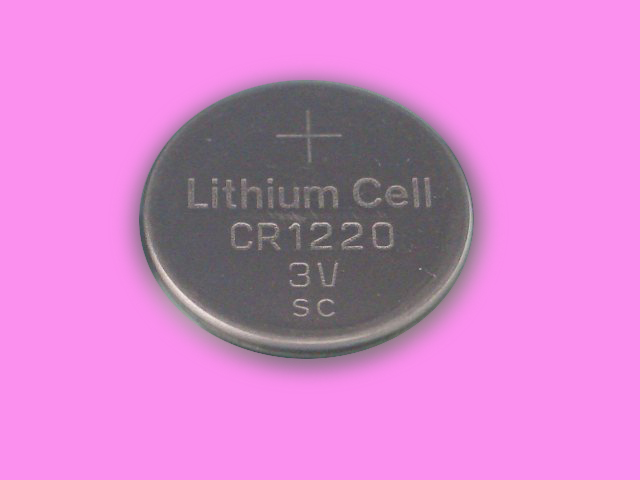 国产CR1220纽扣电池