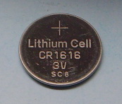 国产CR1616纽扣电池