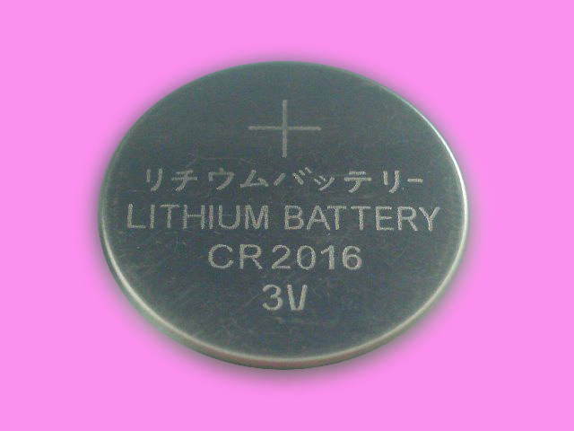国产CR2016纽扣电池