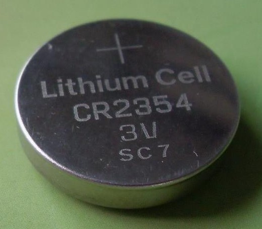 国产CR2354纽扣电池