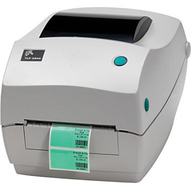 实体现货Zebra斑马TLP2844热转印/热敏条码打印机