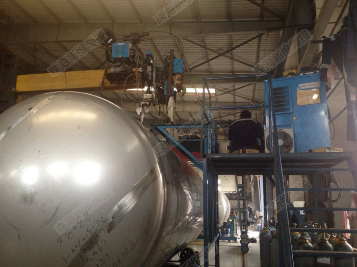 高温高压锅炉焊接 压力容器焊接 立式锅炉生产焊接设备