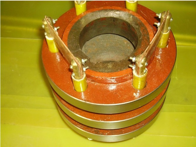选矿机电机集电环 可以非标订做集电环的厂家