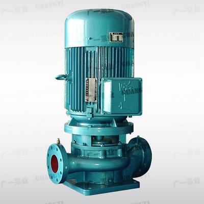 广一水泵-GD立式管道泵
