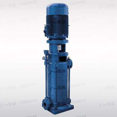 广一水泵DL型立式多级离心泵