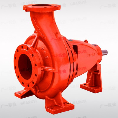 广一水泵XBD-IS型单级单吸消防泵