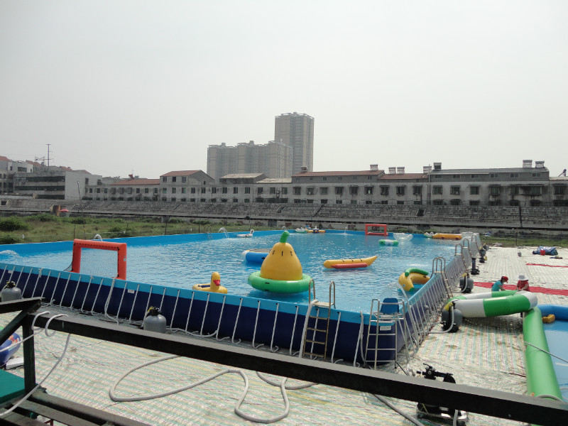 郑州童话游乐大量供应优质支架游泳池量大从优