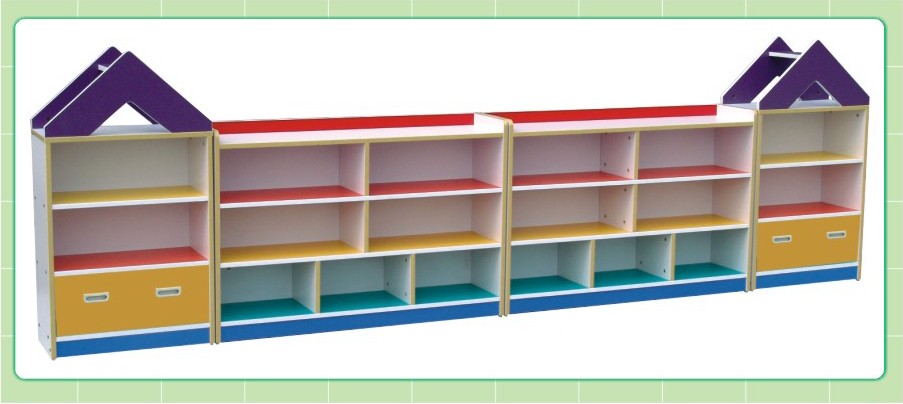 玩具组合柜五款拆装式定做样式和颜色）儿童柜批发价格