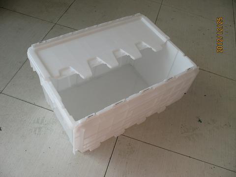 上海塑料斜插箱物流箱生产厂家
