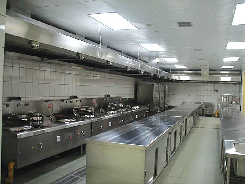 提供商业厨房设备，整体厨房设备，厨房电器外壳，灶具等定制加工服务