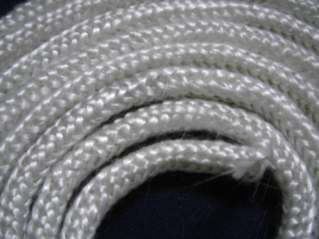供应高温耐火纤维绳保温隔热陶瓷纤维绳