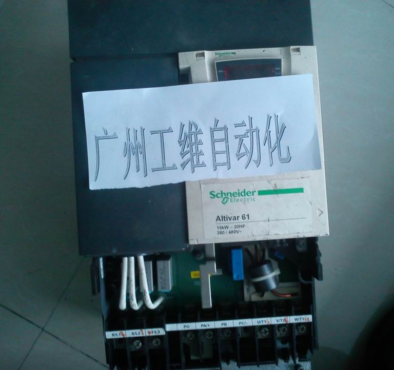 广州番禺施耐德变频器ATV61维修