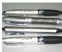 钢笔LOGO光纤激光打标机