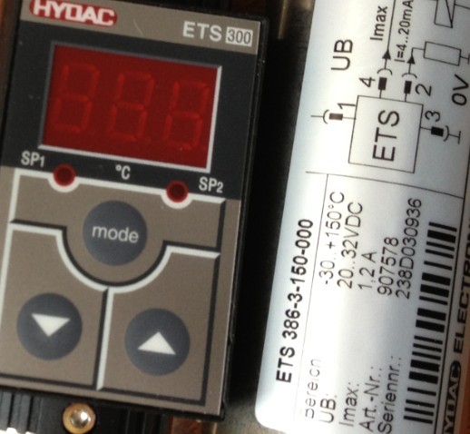 HDA 4445-A-016-000 贺德克压力传感器