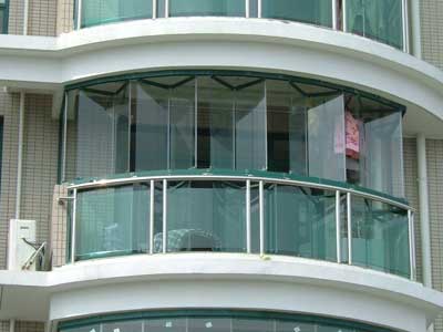 上海闸北区无框阳台滑轮维修 窗锁 无框窗密封条更换