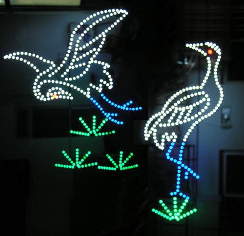 LED灯杆造型设计