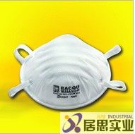 BC1005584防尘口罩 801 N95 标准型防护口罩 PM2.5防护口罩
