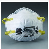 3M8210防护口罩/N95口罩/防尘口罩可防PM2.5