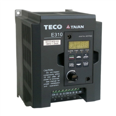 东莞富创台安通用型0.75KW变频器 台安E310-201-H3变频器 有代理证