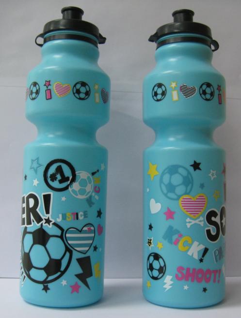 运动水壶 山地水壶自行车运动水壶 带吸嘴可手提 环保塑料水壶
