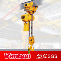 vanbon 3t 电动运行式环链葫芦