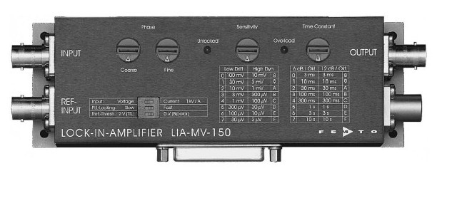 德国femto锁相放大器模块lia-mv-150