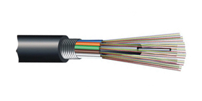 8芯室外单模光缆层绞式铠装GYTA室外通信线缆